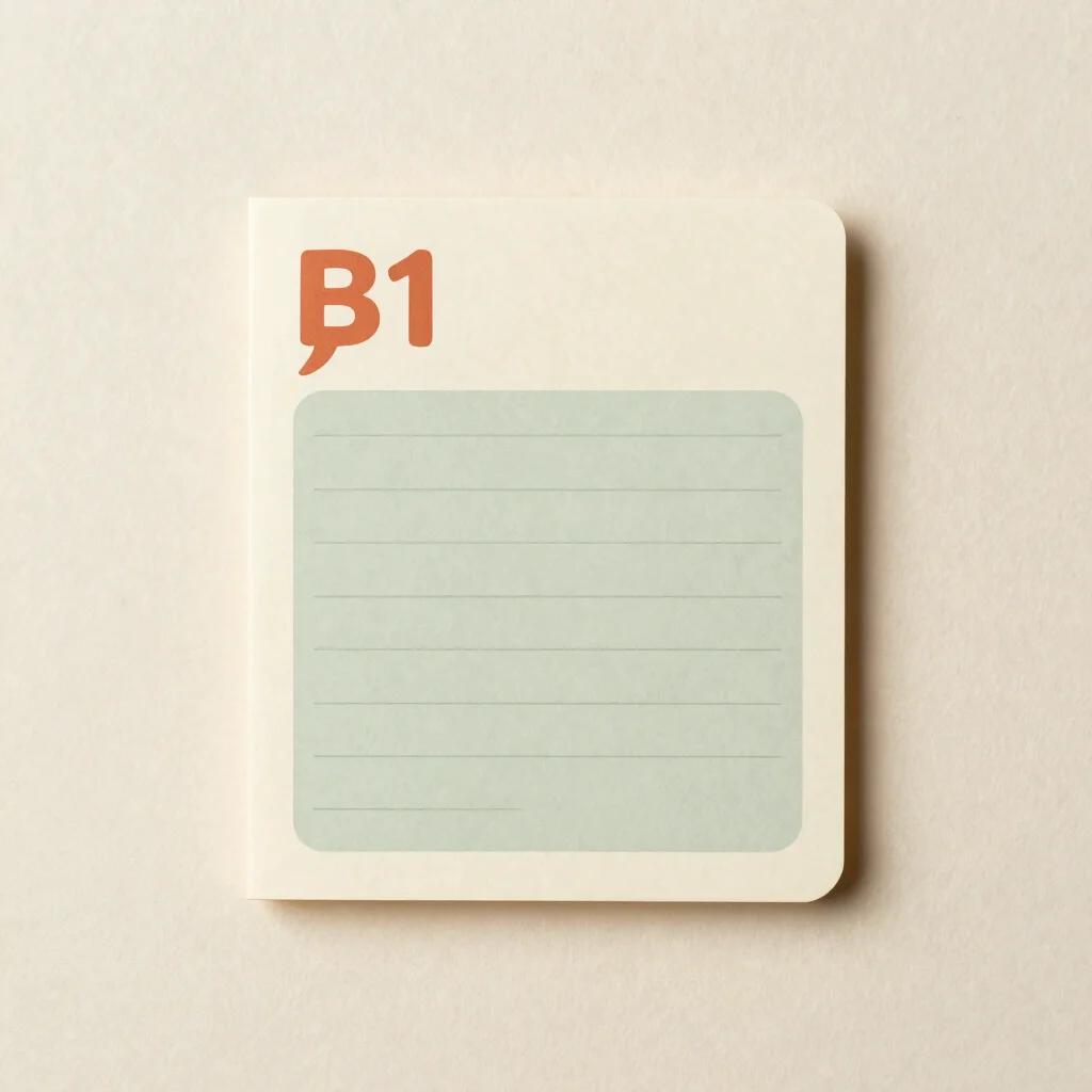 B1 Guided Fluency